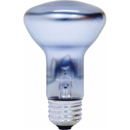 CURRENT Ge Lighting 45 Watt R20 Reveal Flood Light Bulb  73439 73439